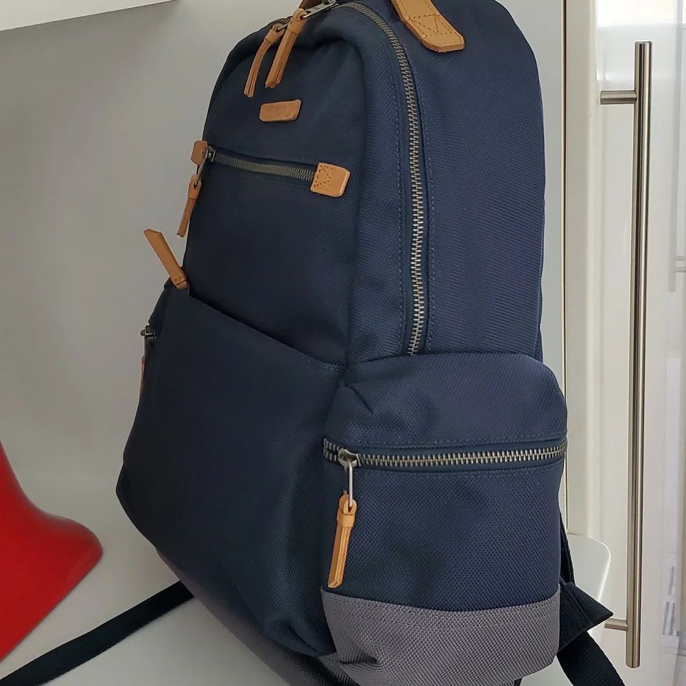 Tumi Dalston Massie Backpack in Navy